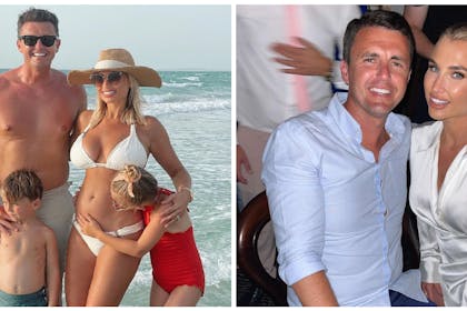 Billie Faiers and family / Billie and Greg