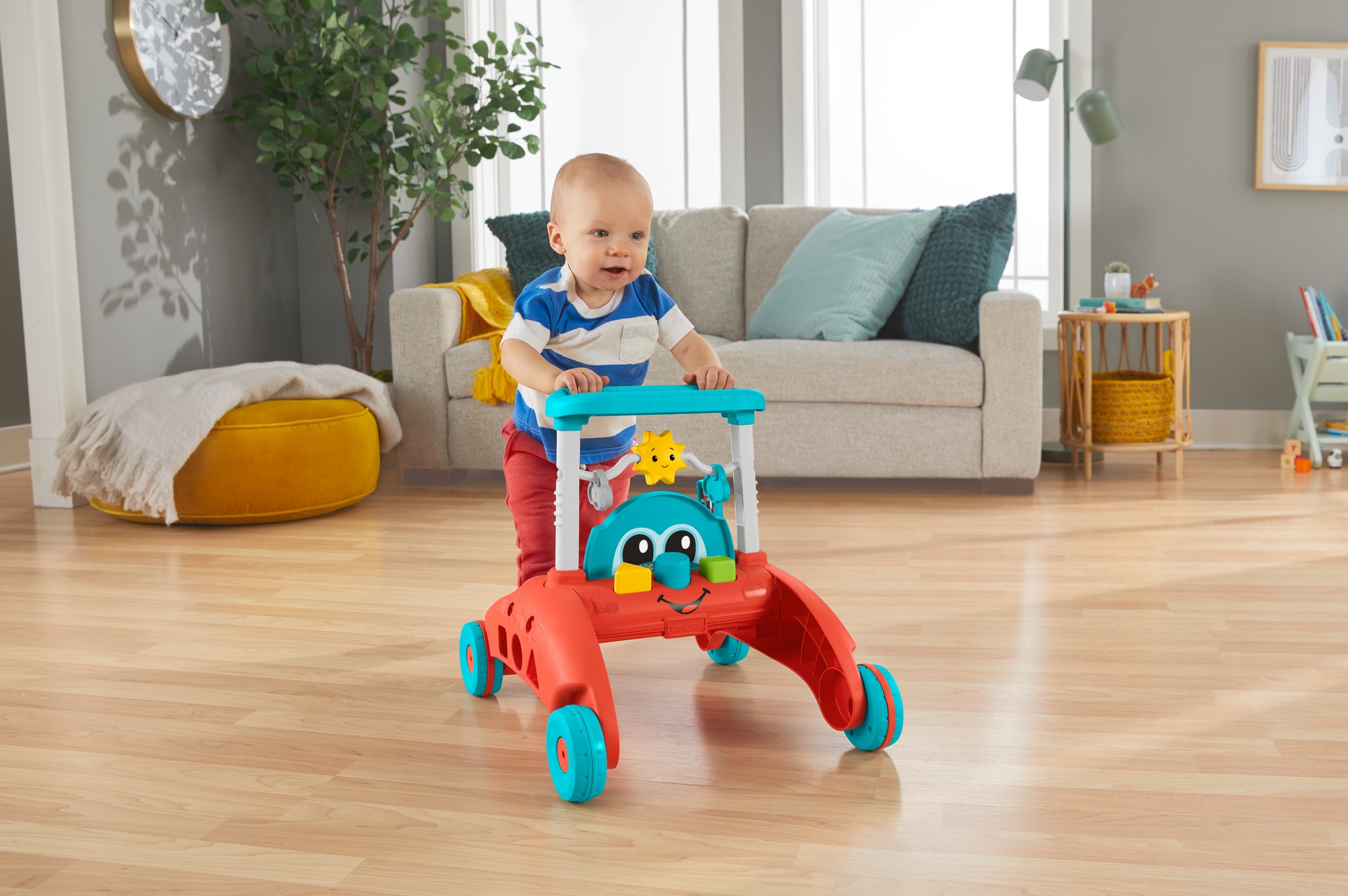 Fisher price best sale walk through house