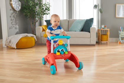 Fisher-Price 2-Sided Steady Speed Walker