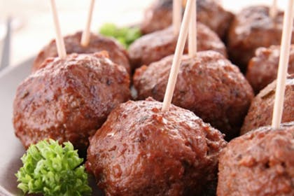 49. Gluten-free meatballs