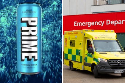 Prime Energy and ambulance
