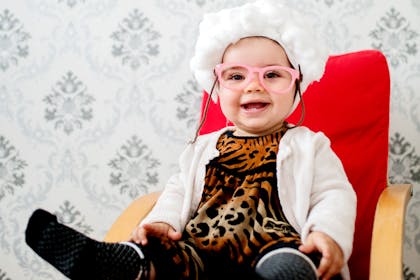 Kids Burglar Granny Costume