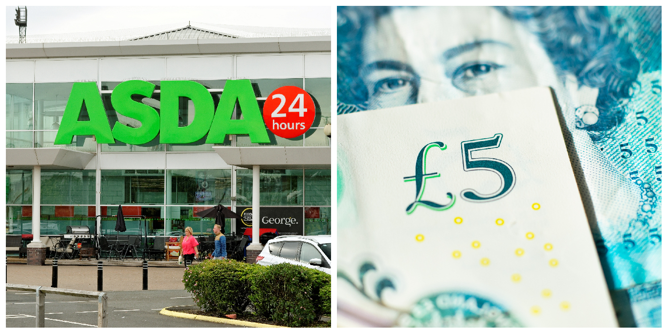 ASDA giving shoppers free £5 voucher to spend in store here's how to