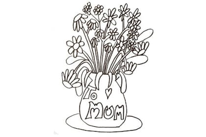 26 printable Mother's Day colouring pages for 2023 - Netmums