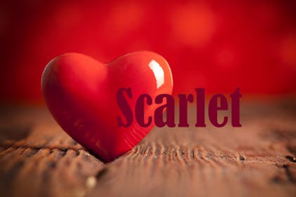 25. Scarlet