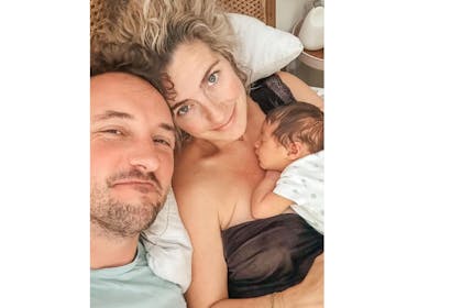 James, Victoria and Rufus Bye