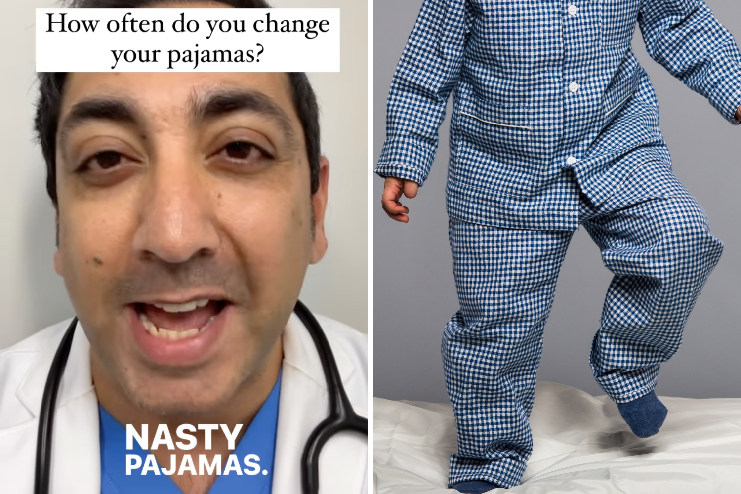 How often you should change your pyjamas, according to a doctor Netmums