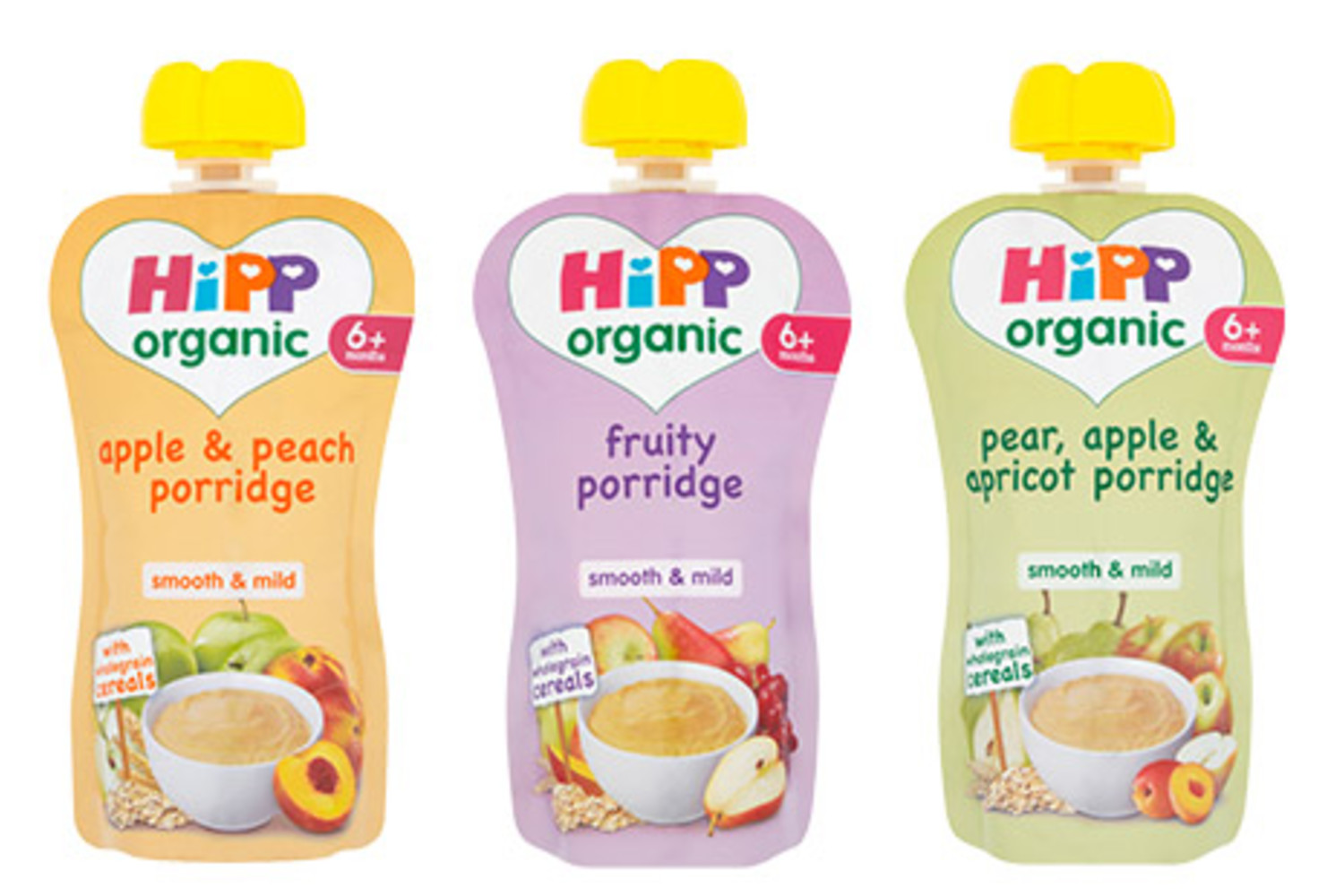 hipp organic pouches
