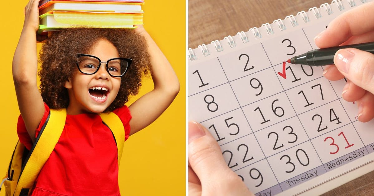 School term dates and holidays for 2023 - 2024 - Netmums