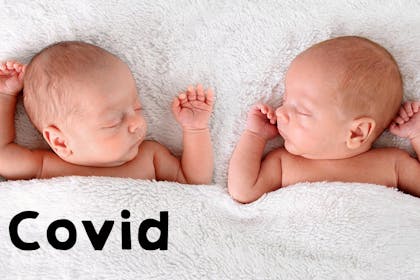 Covid baby name