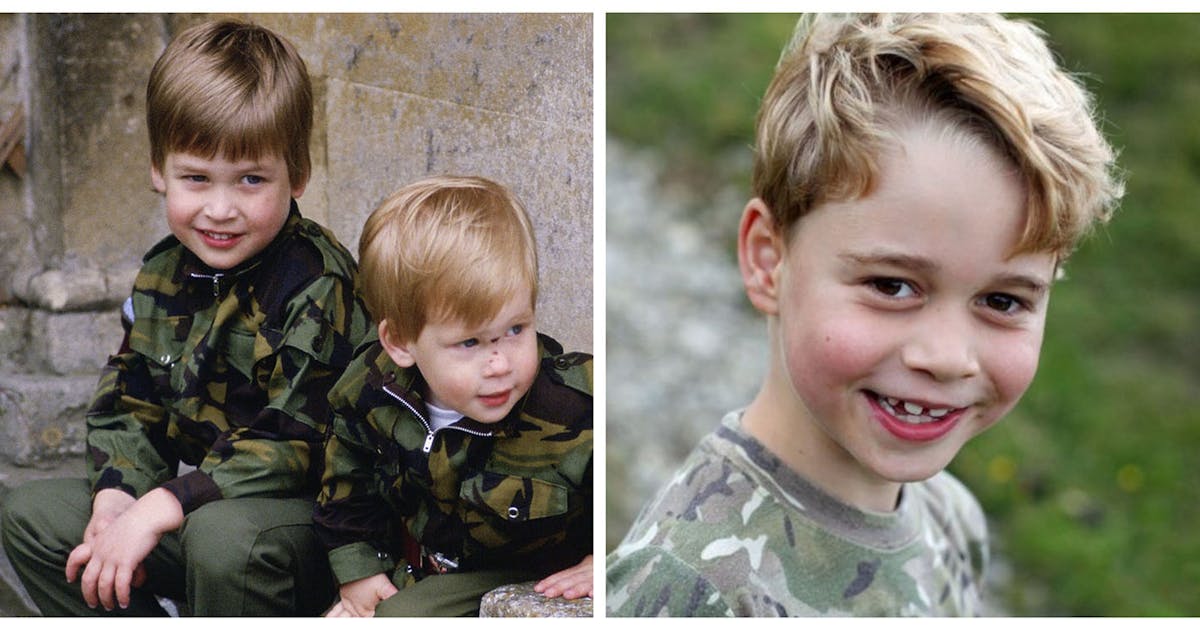 Kensington Palace Unveils New Photos Of Prince George To Mark His ...