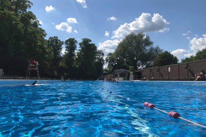 jesus green swimming pool