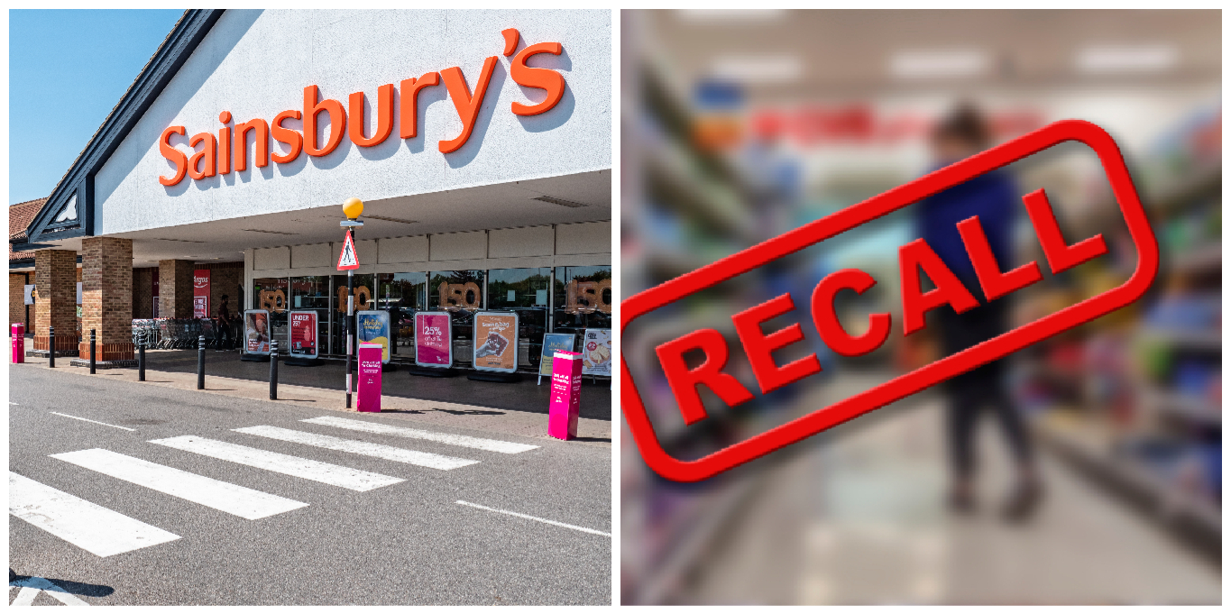 Urgent product recall on Sainsbury's cheese amid salmonella fear Netmums