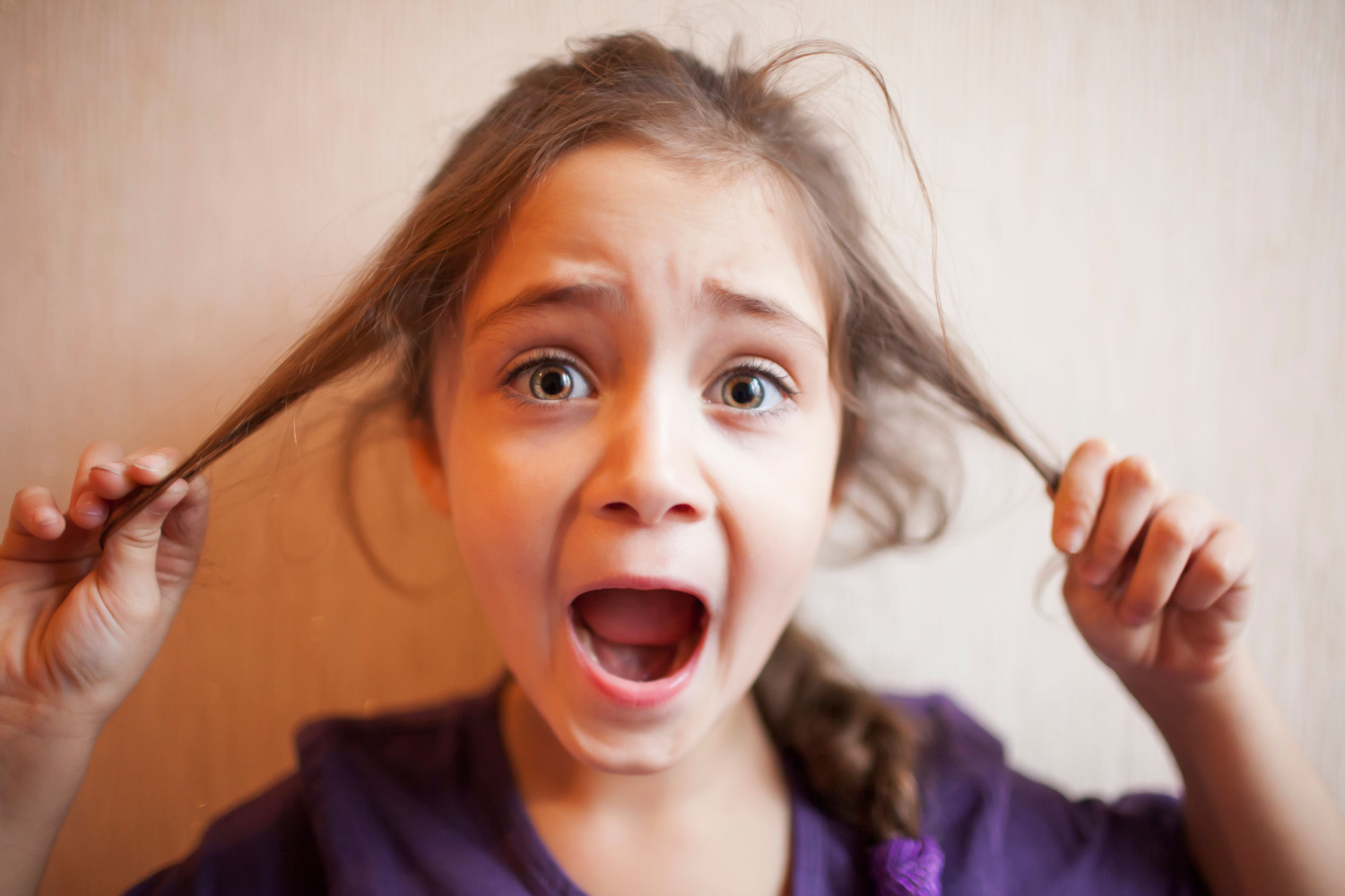 How a Thumbsie helped one girl stop hair twirling  Thumbsie
