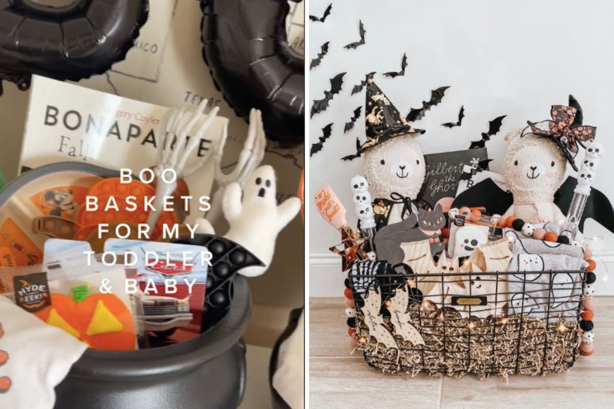 Boo Basket Ideas - The Autumnal Boo Basket TikTok Trend Explained