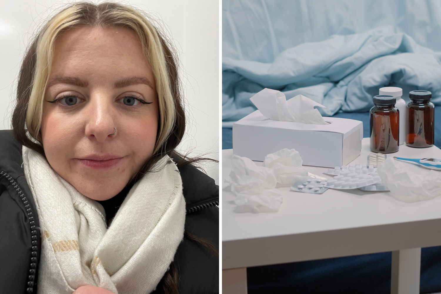 I have the neverending cough and cold here's the reason we can't