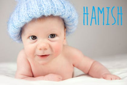 baby in blue beanie