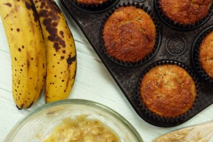 banana muffins