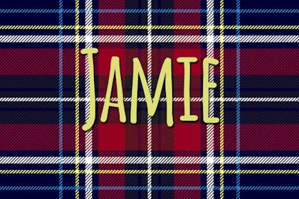 Jamie Scottish name