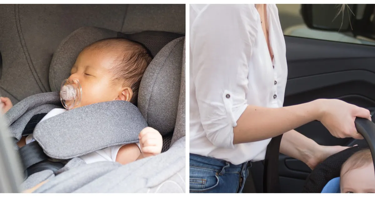 Lifting baby car seats could injure new mums, experts warn Netmums