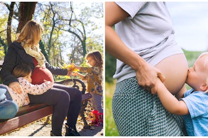 13 things you know if you're pregnant and have a toddler in tow