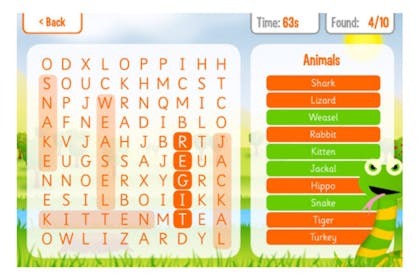squeebles word search app