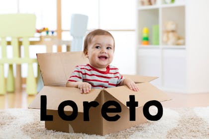 Loreto baby name