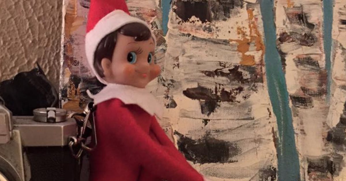 Mum wins parenting with genius Elf on the Shelf idea Netmums