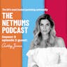 The Netmums Podcast image featuring celebrity Ashley James picture
