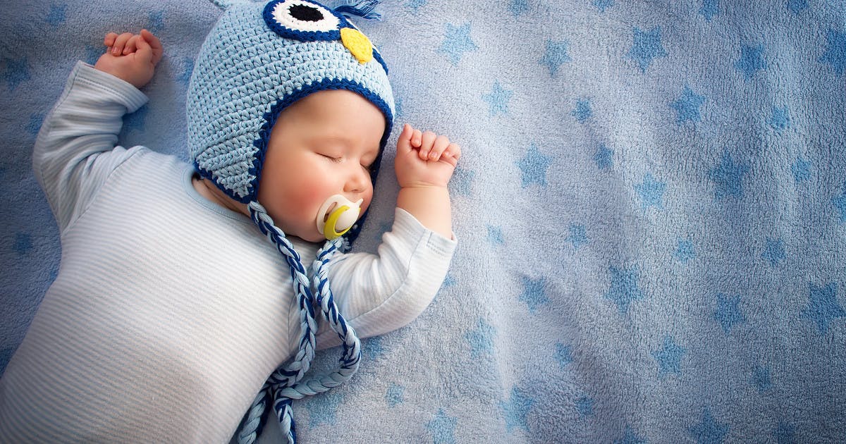 Study Recommends Soothing Children To Sleep In Their First 3 Months ...