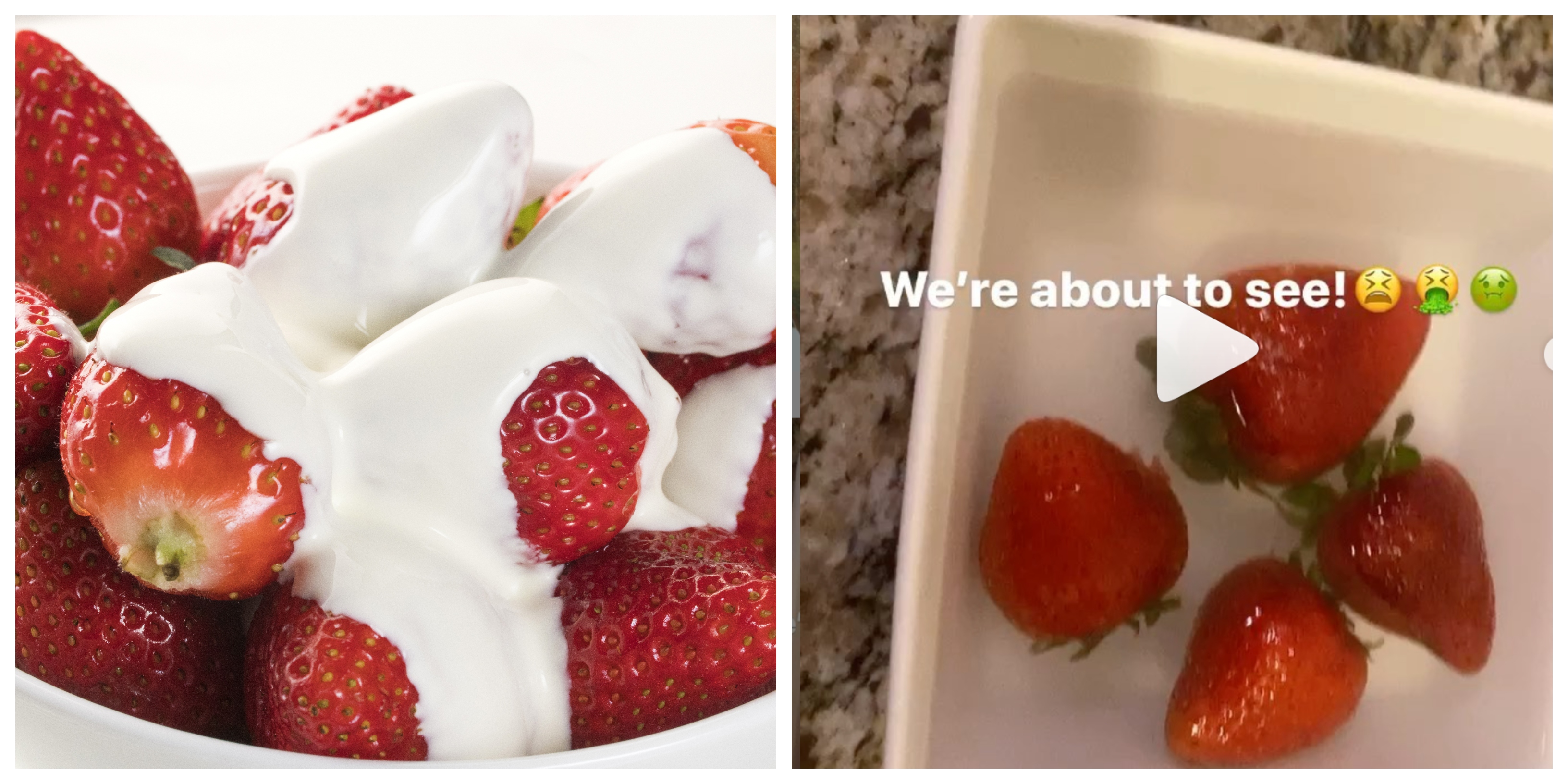 How TikTok ruined strawberries by showing us the bugs that live