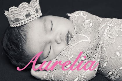 posh baby name Aurelia