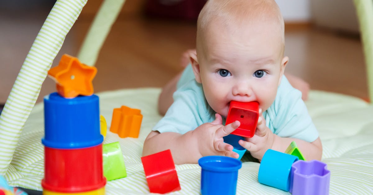 19 ways to help your baby develop through play Netmums