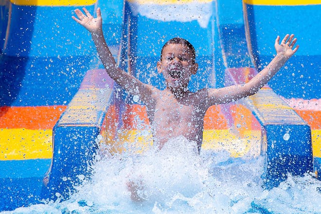 Top 21 Swimming Pools With Slides And Water Flumes - Netmums