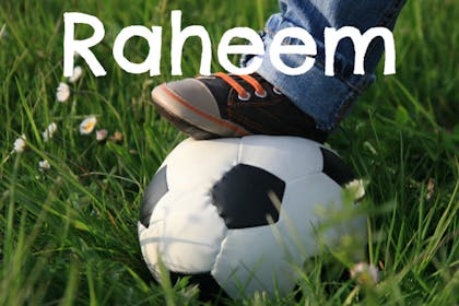 34. Raheem