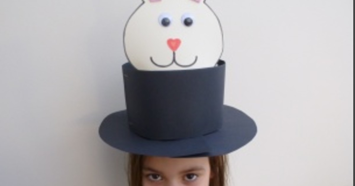 easter top hat