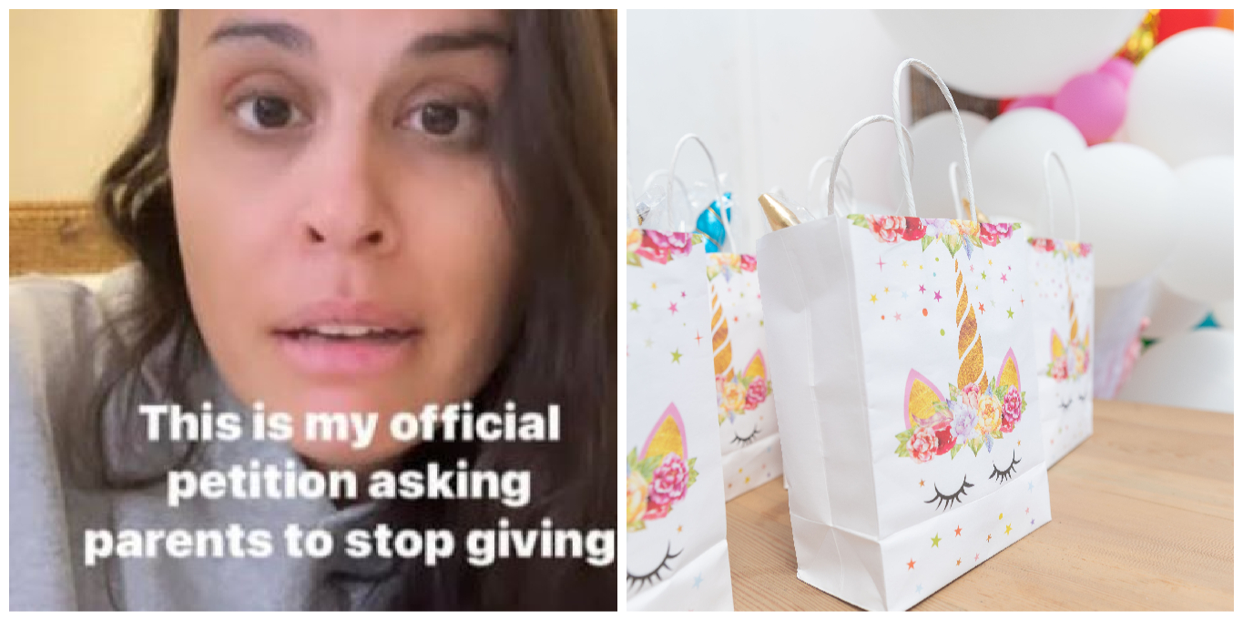 Mum Starts Petition To BAN Party Bags Netmums