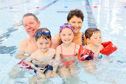Happy times at Whiterock Leisure Centre