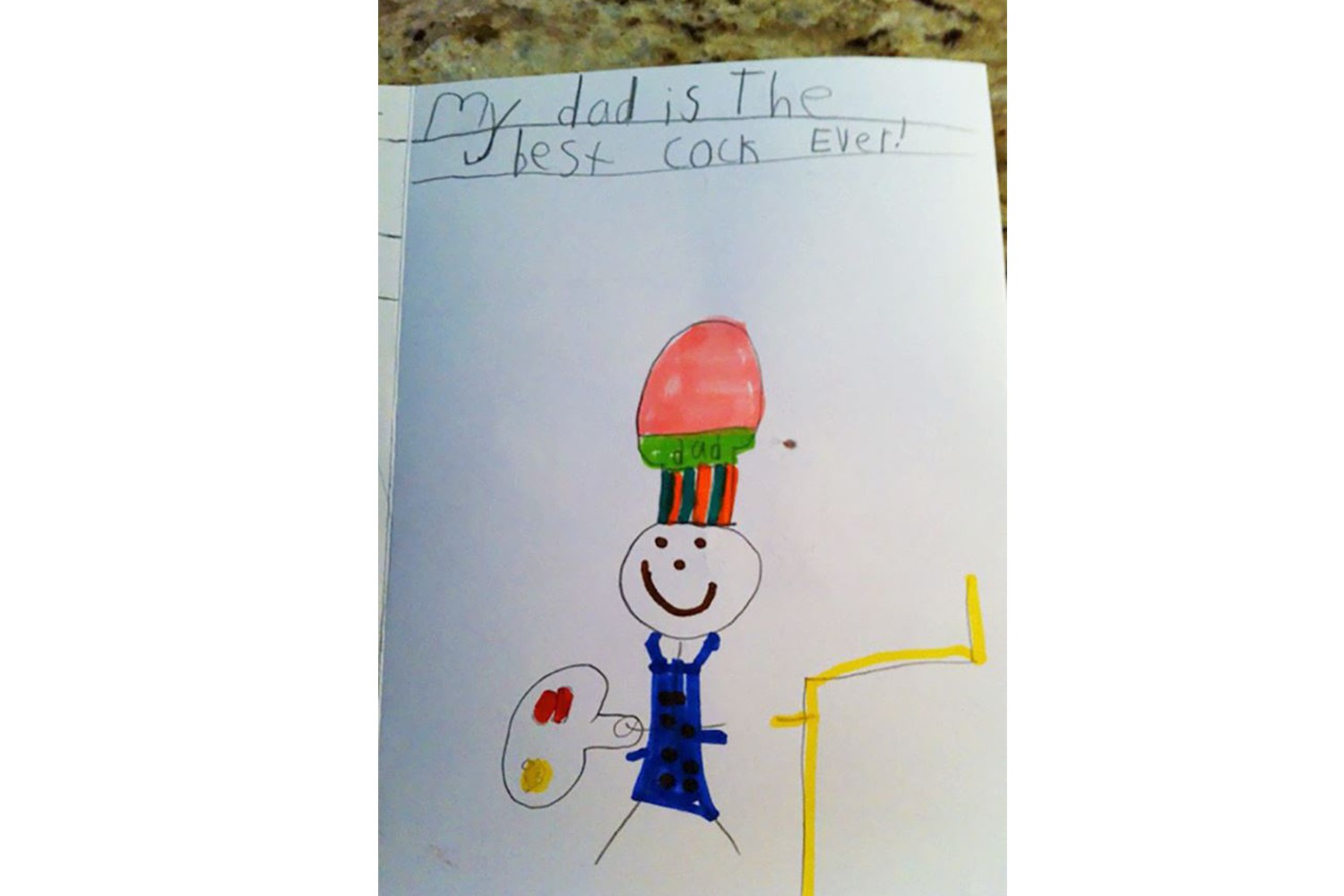 Funny Kids Drawings