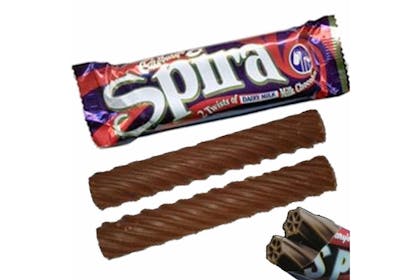 Spira chocolate bar