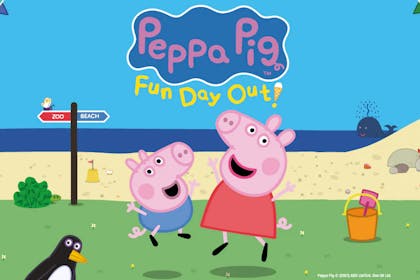 Peppa Pig, Fun Day Out, a theatre show on UK tour