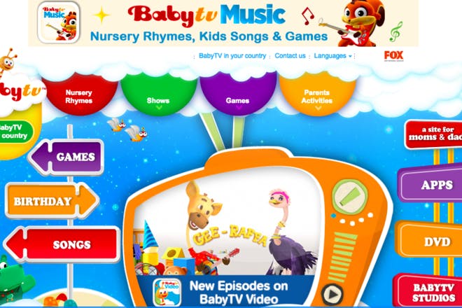 Babytv Book