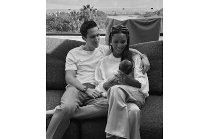 Jasmine Tookes and Juan David Borrero