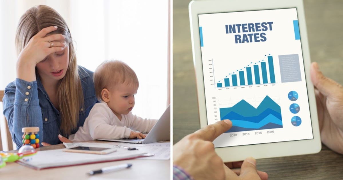 Interest rates rise to the HIGHEST level since 2008: Here's what it ...