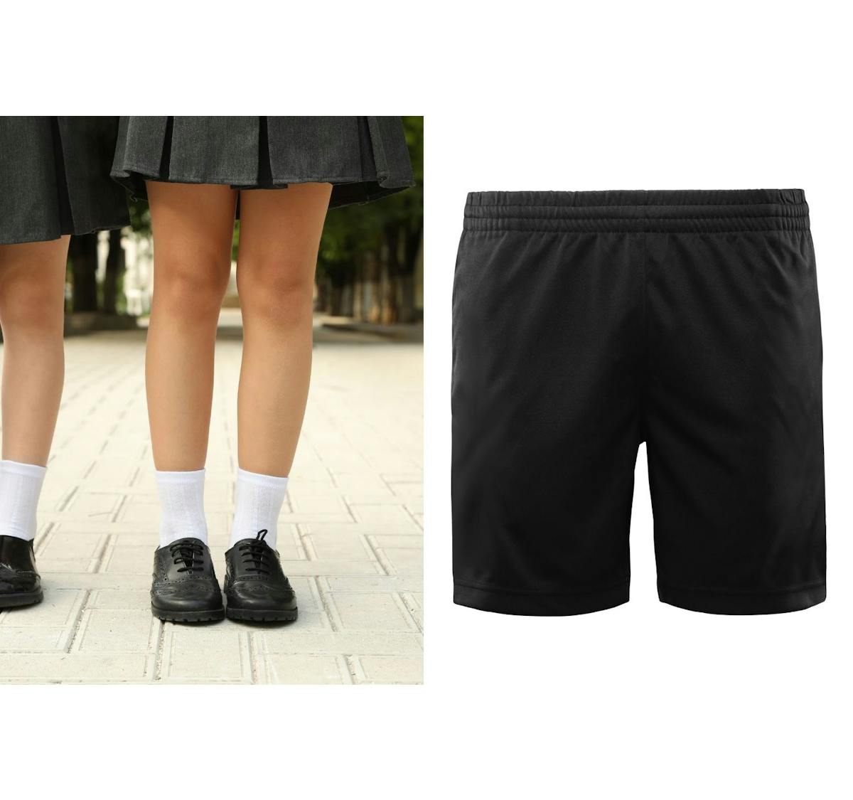 Mixed Reaction From Parents As School Introduces 'Modesty Shorts