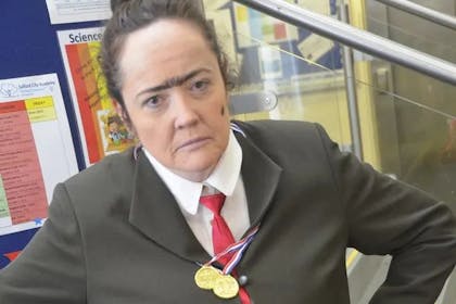 Miss Trunchbull adult costume for World Book Day