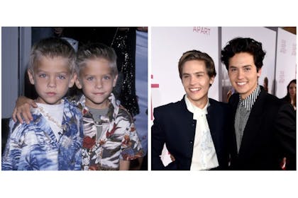 4. Cole and Dylan Sprouse