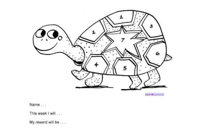 Tortoise reward chart