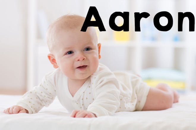 Aaron baby name
