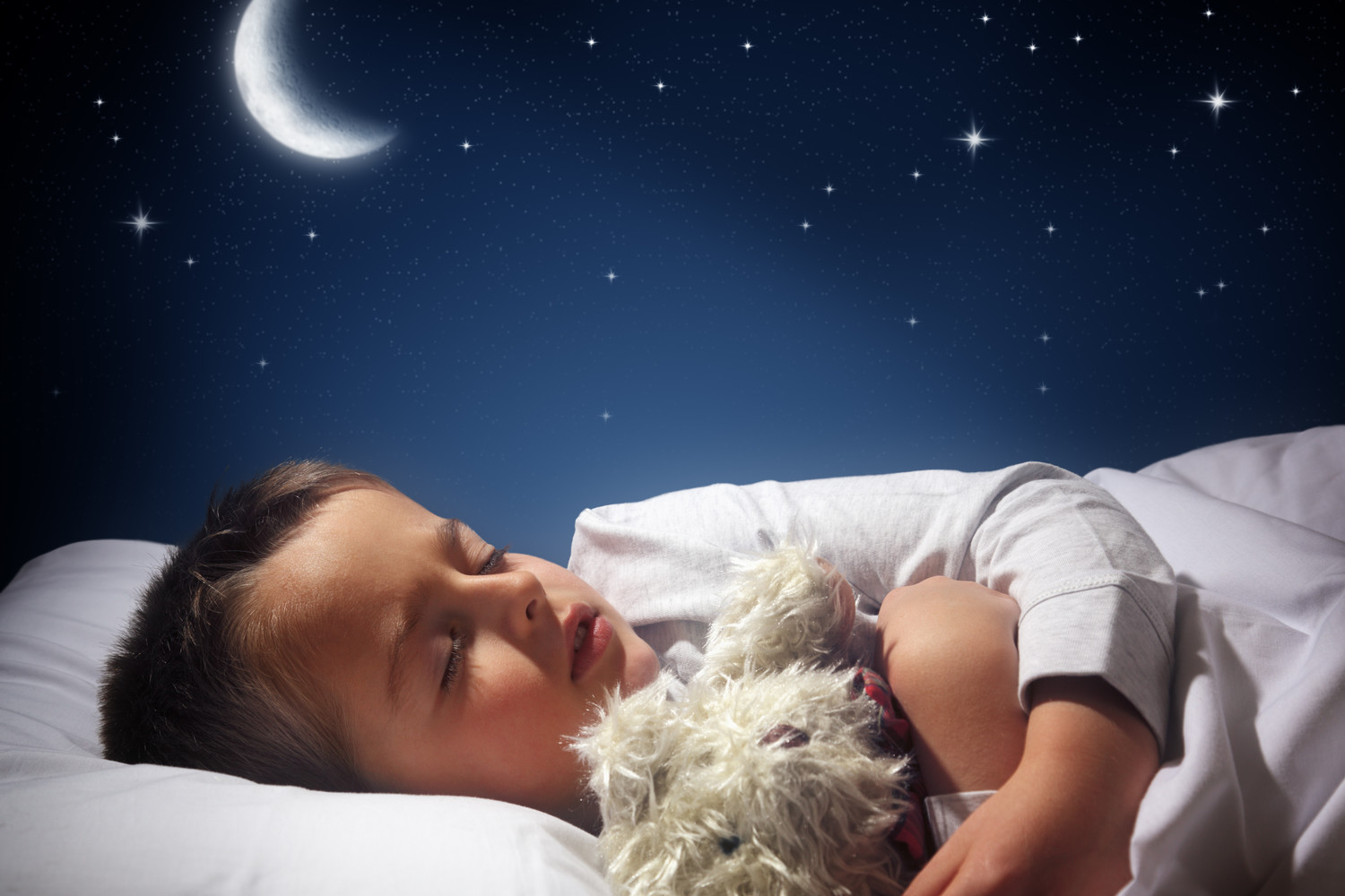 When do kids 2024 sleep through the night